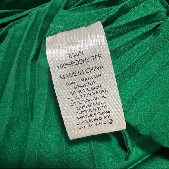 Acler Cedar Pleated Dress Emerald Green Size US 2 AU 6 $465 - Picture 11 of 11